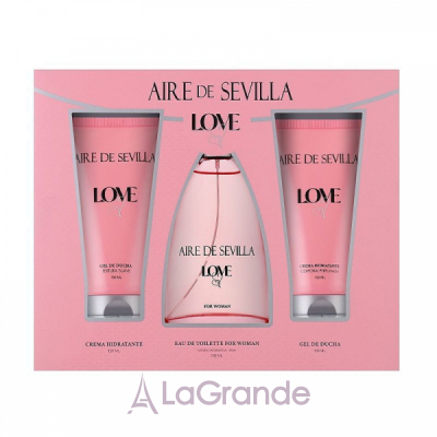 Instituto Espanol Aire de Sevilla Love �����  (��������� ���� 150 �� + ���� ��� ���� 150 �� + ���� ��� ���� 150 ��)