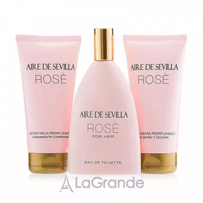 Instituto Espanol Aire de Sevilla Rose ����� (��������� ���� 150 �� + ������� ��� ���� 100 �� + ���� ��� ���� 100 ��)