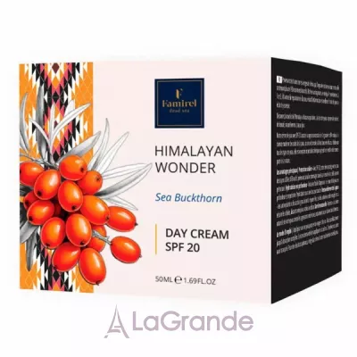 Famirel Himalayan Wonder Sea Buckthorn Day Cream SPF20 ������ ���� � �������� SPF20