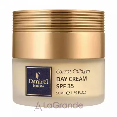 Famirel Mexican Wonder Carrot Collagen Day Cream SPF35 ������ ���� � ������� �� ��������� SPF35