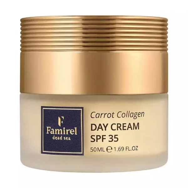 Famirel Mexican Wonder Carrot Collagen Day Cream SPF35 ������ ���� � ������� �� ��������� SPF35