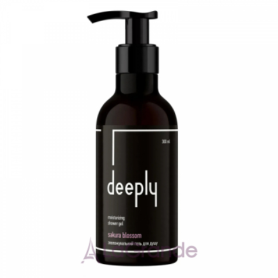 Deeply Sakura Blossom Moisturizing Shower Gel ����������� ���� ��� ���� 