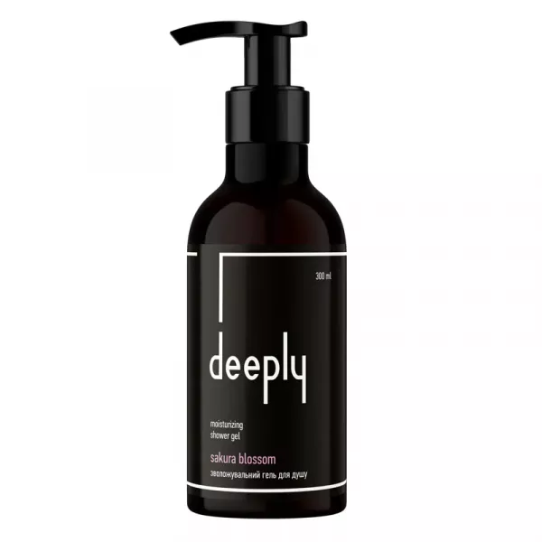 Deeply Sakura Blossom Moisturizing Shower Gel ����������� ���� ��� ���� 