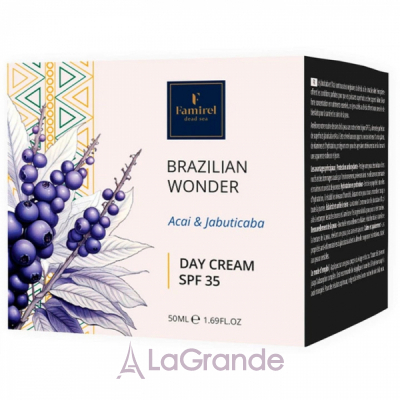 Famirel Brazilian Wonder Acai & Jabuticaba Day Cream SPF35 ������ ���� � ��� �� ����������� SPF35