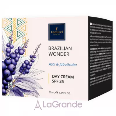 Famirel Brazilian Wonder Acai & Jabuticaba Day Cream SPF35 ������ ���� � ��� �� ����������� SPF35