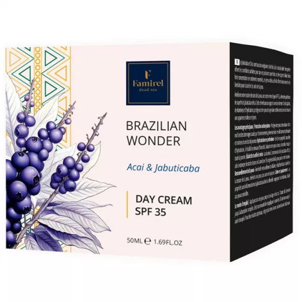 Famirel Brazilian Wonder Acai & Jabuticaba Day Cream SPF35 ������ ���� � ��� �� ����������� SPF35