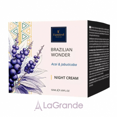 Famirel Brazilian Wonder Acai & Jabuticaba Night Cream ͳ���� ���� � ��� �� �����������