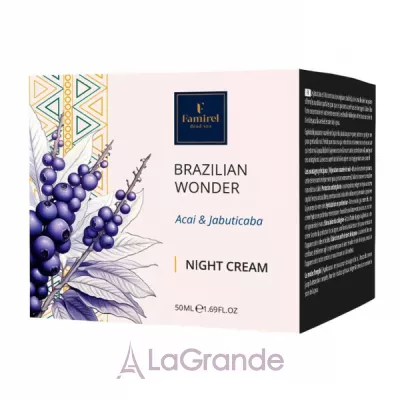 Famirel Brazilian Wonder Acai & Jabuticaba Night Cream ͳ���� ���� � ��� �� �����������