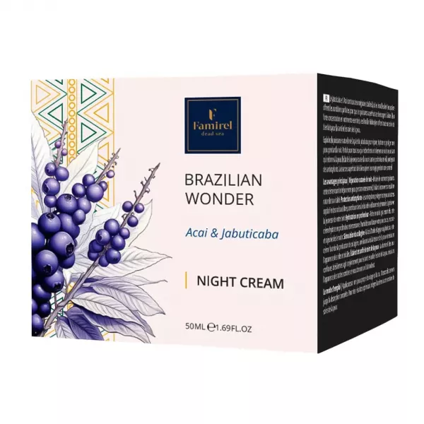 Famirel Brazilian Wonder Acai & Jabuticaba Night Cream ͳ���� ���� � ��� �� �����������