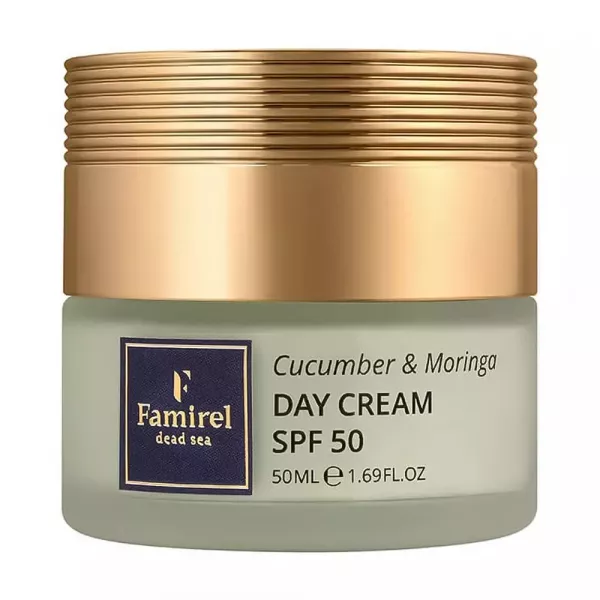 Famirel African Wonder Cucumber & Moringa Day Cream SPF50 ������ ���� � ������ �� �������� SPF50