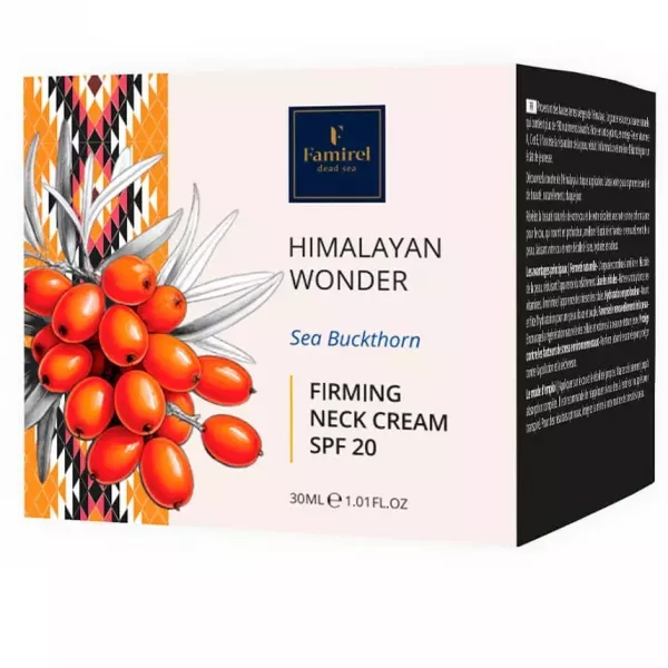 Famirel Himalayan Wonder Sea Buckthorn Firming Neck Cream SPF20 ����-������ ��� �� �� �������� � �������� SPF20