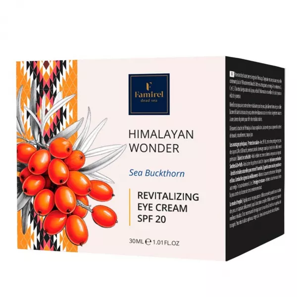 Famirel Himalayan Wonder Sea Buckthorn Revitalizing Eye Cream SPF20 ���� ��� ���� ������� ���� � �������� SPF20