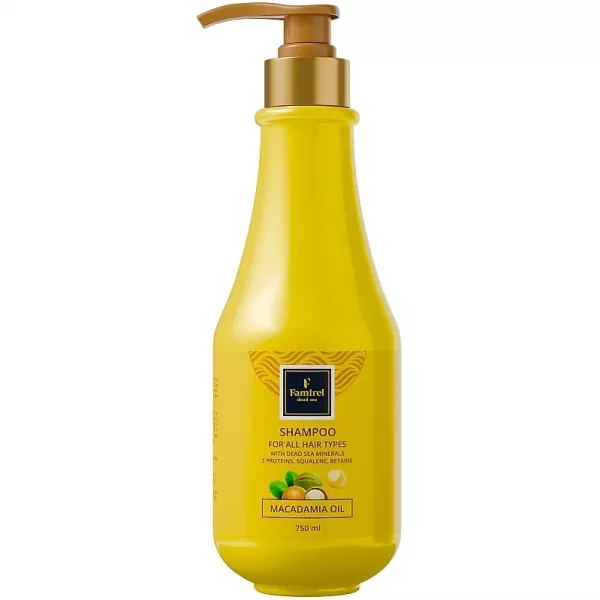 Famirel Macadamia Oil Shampoo ������� ��� ��� ���� ������� � �볺� ������쳿