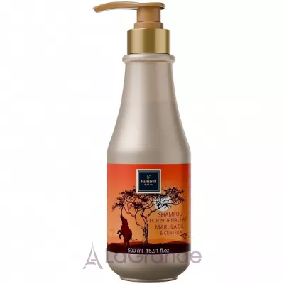 Famirel Marula Oil & Centella Shampoo ������� ��� ����������� ������� � �볺� ������ �� ��������