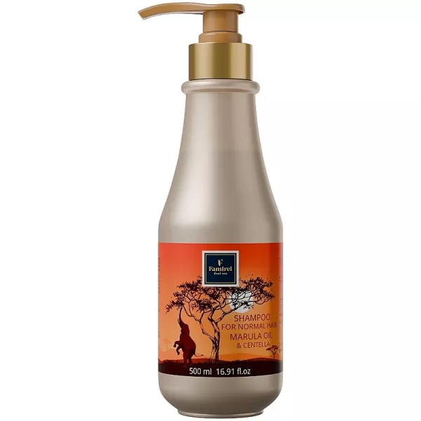 Famirel Marula Oil & Centella Shampoo ������� ��� ����������� ������� � �볺� ������ �� ��������