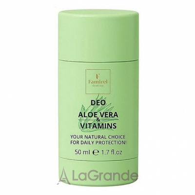 Famirel Aloe Vera & Vitamins Deo ����������-���� ��� �������� 
