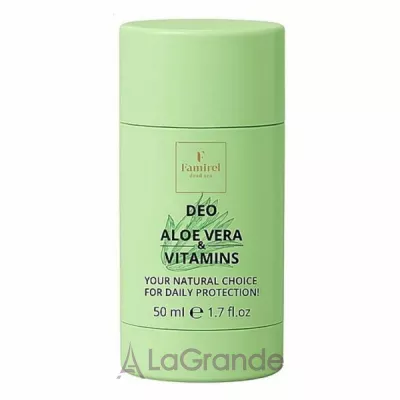 Famirel Aloe Vera & Vitamins Deo ����������-���� ��� �������� 