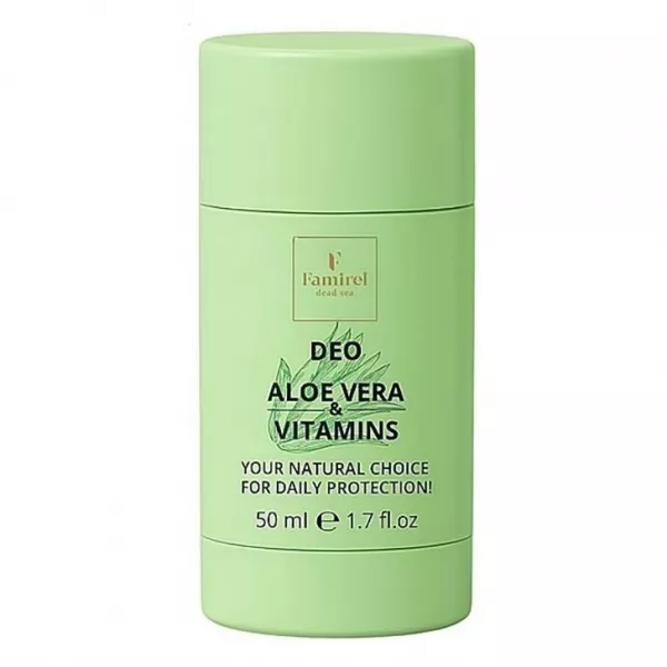 Famirel Aloe Vera & Vitamins Deo ����������-���� ��� �������� 