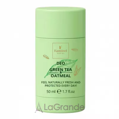 Famirel Green Tea & Oatmeal Deo ����������-���� ��� �������� 