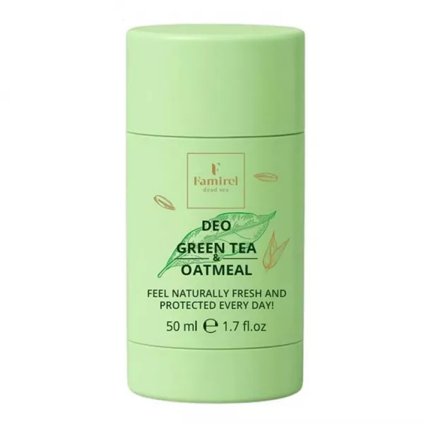 Famirel Green Tea & Oatmeal Deo ����������-���� ��� �������� 