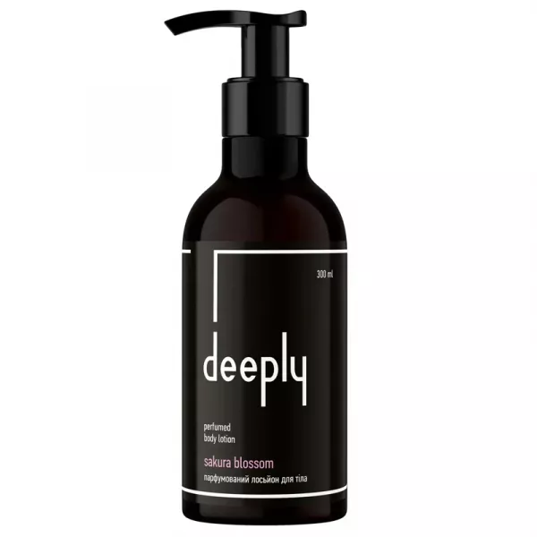 Deeply Sakura Blossom Perfumed Body Lotion ��������������� ������ ��� ���� 