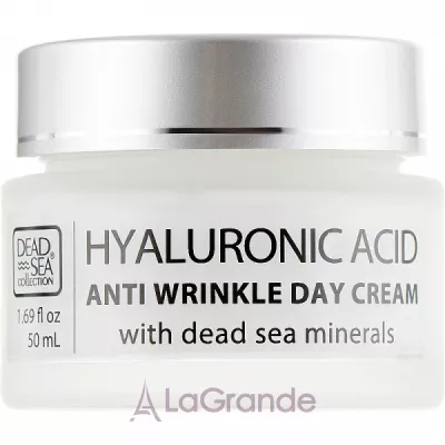 Dead Sea Collection Hyaluronic Acid Anti-Wrinkle Day Cream ������ ���� ����� ������� � ����������� �������� �� ��������� �������� ����