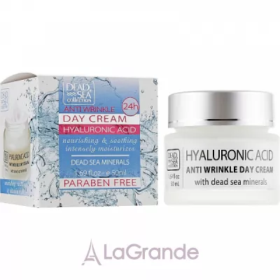 Dead Sea Collection Hyaluronic Acid Anti-Wrinkle Day Cream ������ ���� ����� ������� � ����������� �������� �� ��������� �������� ����