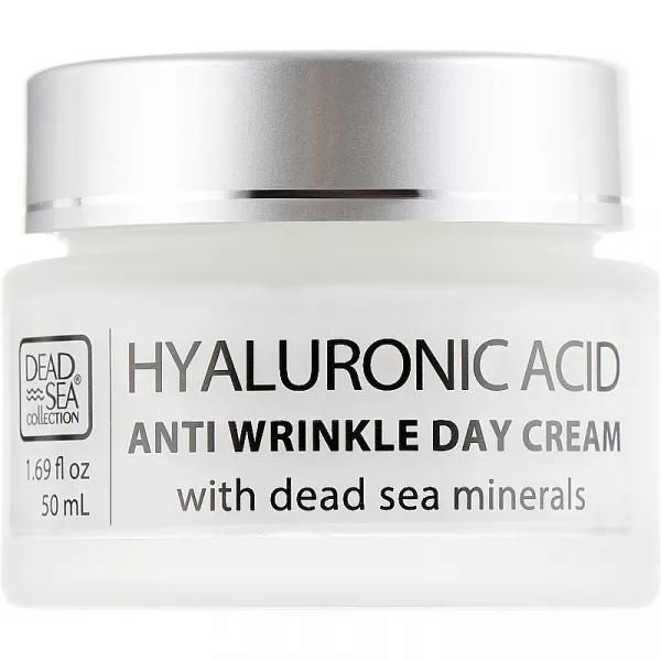 Dead Sea Collection Hyaluronic Acid Anti-Wrinkle Day Cream ������ ���� ����� ������� � ����������� �������� �� ��������� �������� ����