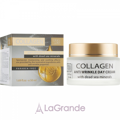 Dead Sea Collection Collagen Anti-Wrinkle Day Cream ������ ���� ����� ������� �� ���������