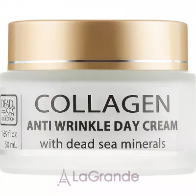 Dead Sea Collection Collagen Anti-Wrinkle Day Cream ������ ���� ����� ������� �� ���������