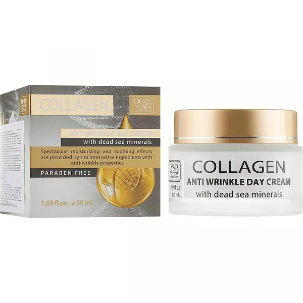 Dead Sea Collection Collagen Anti-Wrinkle Day Cream ������ ���� ����� ������� �� ���������