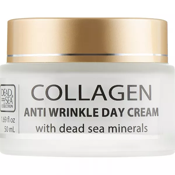 Dead Sea Collection Collagen Anti-Wrinkle Day Cream ������ ���� ����� ������� �� ���������