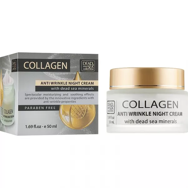 Dead Sea Collection Collagen Anti-Wrinkle Night Cream ͳ���� ���� ����� ������� � ���������