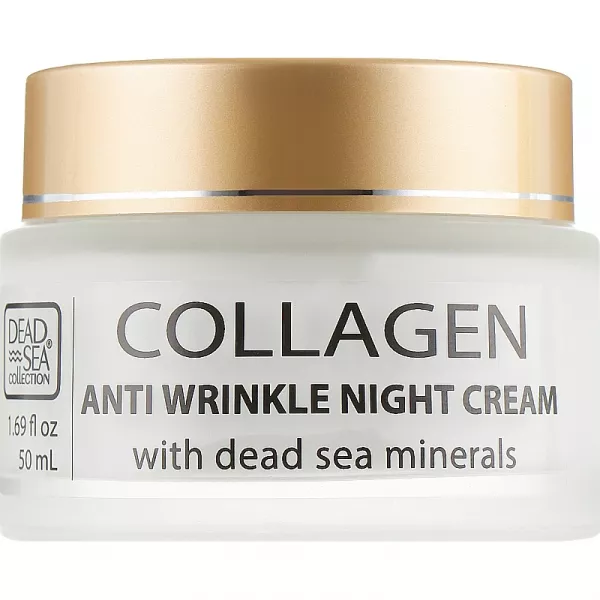 Dead Sea Collection Collagen Anti-Wrinkle Night Cream ͳ���� ���� ����� ������� � ���������