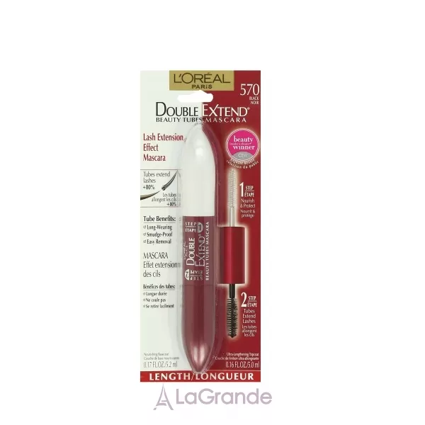 L'Oreal Paris Double Extension Beauty Tubes ��� ��� �� ��'�� �� ������