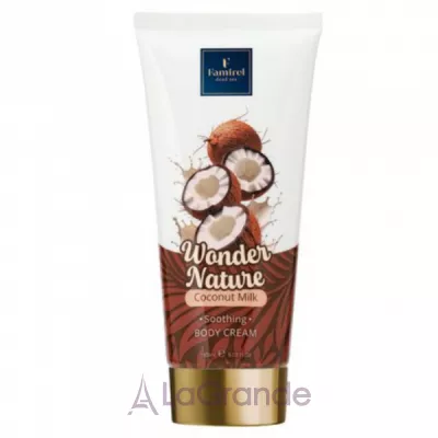 Famirel Wonder Nature Coconut Milk Soothing Body Cream ������������� ���� ��� ���� 