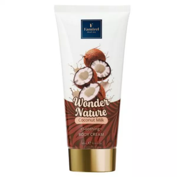 Famirel Wonder Nature Coconut Milk Soothing Body Cream ������������ ���� ��� ��� 