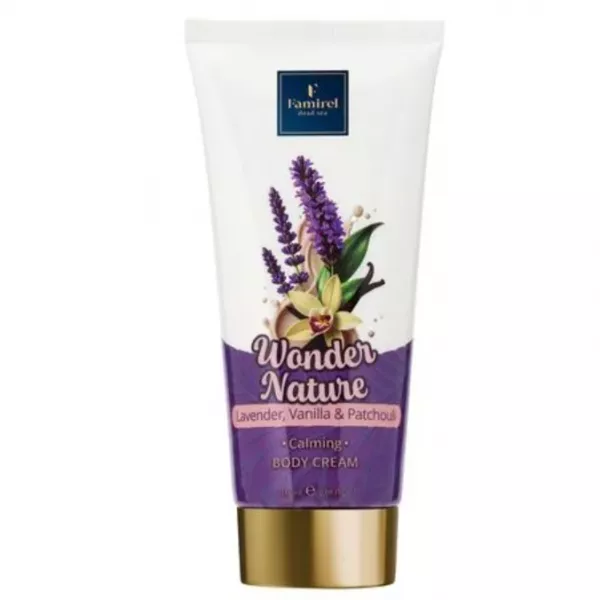 Famirel Wonder Nature Lavender, Vanilla & Patchouli Body Cream ���'�������� ���� ��� ��� 