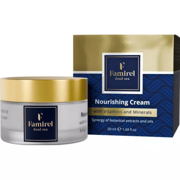 Famirel Nourishing Cream Wita Vitamins And Minerals �������� ���� ��� ������� � �������� �� ��������� �������� ����