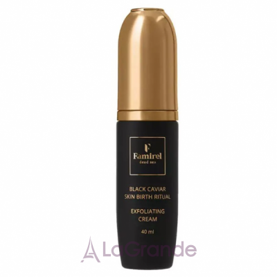 Famirel Black Caviar Exfoliating Cream ���������-���� ��� ������� �� ���������� ����� ���� 