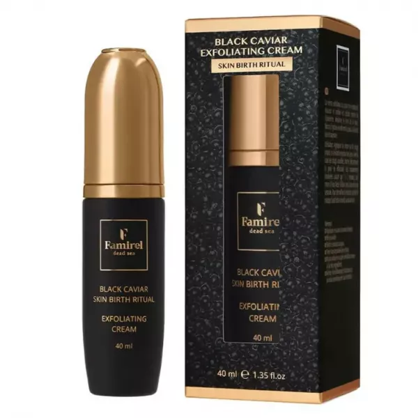 Famirel Black Caviar Exfoliating Cream ���������-���� ��� ������� �� ���������� ����� ���� 
