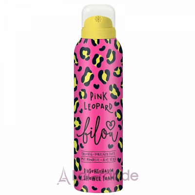 Bilou Pink Leopard Shower Foam ����� ��� ���� 