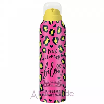 Bilou Pink Leopard Shower Foam ����� ��� ���� 