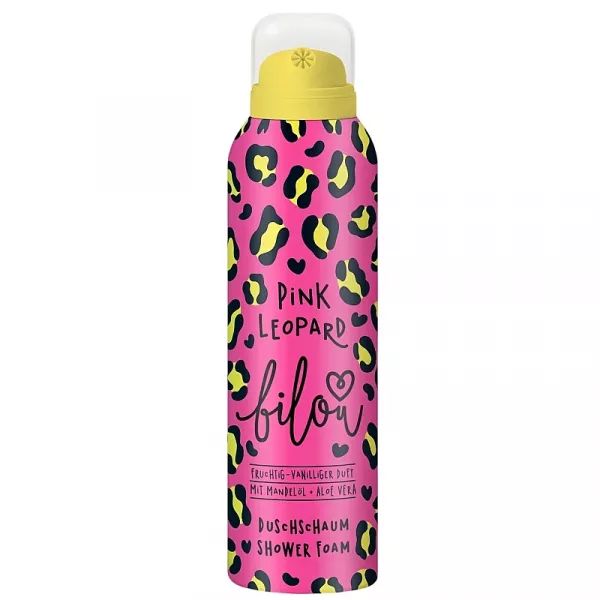 Bilou Pink Leopard Shower Foam ����� ��� ���� 