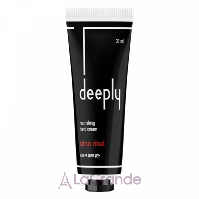 Deeply Citrus Ritual Softening Hand Cream ���� ��� ��� 