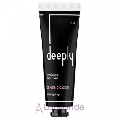 Deeply Sakura Blossom Softening Hand Cream ���� ��� ��� 