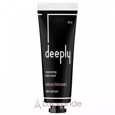 Deeply Sakura Blossom Softening Hand Cream ���� ��� ��� 