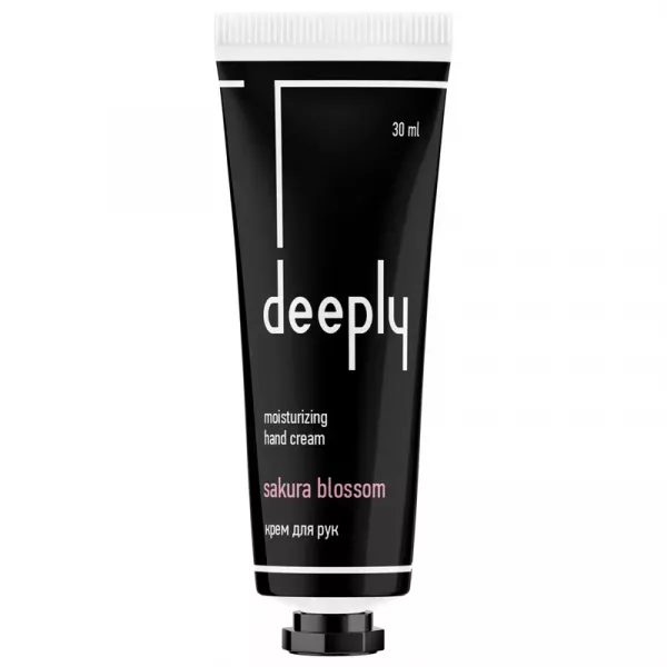 Deeply Sakura Blossom Softening Hand Cream ���� ��� ��� 
