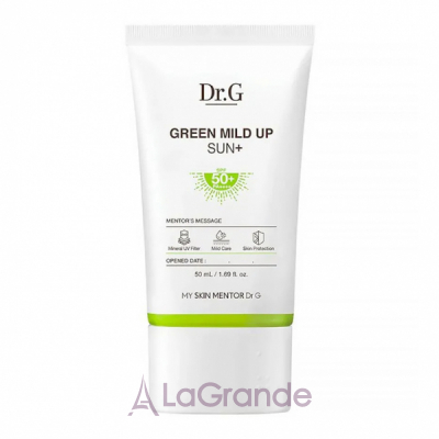 Dr.G Green Mild Up Sun+ SPF 50+ PA++++ �������������� ���� ��� ���� SPF50+