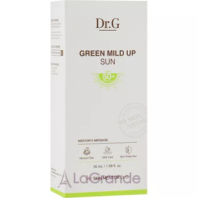 Dr.G Green Mild Up Sun+ SPF 50+ PA++++ �������������� ���� ��� ���� SPF50+